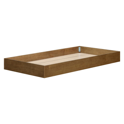 M25973NL,Babyletto Kids,Twin Storage Trundle Bed in Natural Walnut