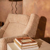 M11283CSG,Babyletto,Kiwi Deluxe Power Glider Recliner w/Heat&Massage in Chai Shearling