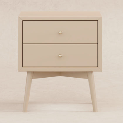 M15960TPE,Babyletto,Palma Nightstand Assembled in Taupe