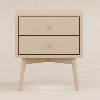 M15960TPE,Babyletto,Palma Nightstand  Assembled in Taupe