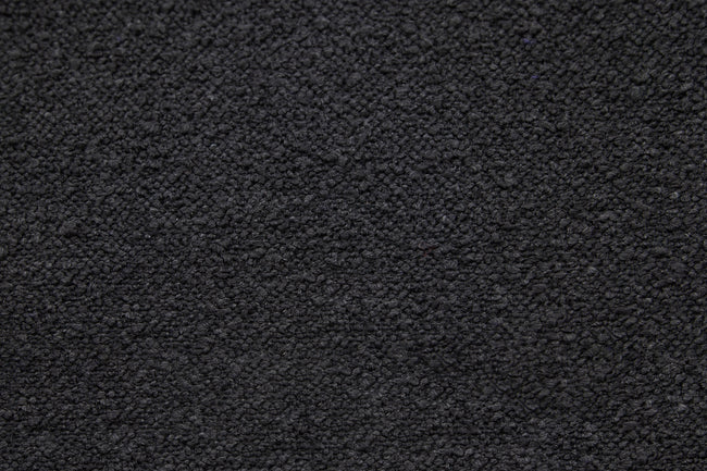 MDBFABRIC107,Nursery Works - Black Boucle (BKB) SWATCH