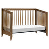 M10301NL,Babyletto,Sprout 4-in-1 Convertible Crib w/Toddler Bed Conversion Kit in Natural Walnut