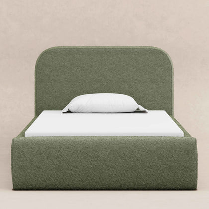 M31269POB,Babyletto Kids,Nara Twin Bed in Performance Olive Boucle