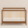 M10301CTN,Babyletto,Sprout 4-in-1 Convertible Crib w/Toddler Bed Conversion Kit in Chestnut&Natural