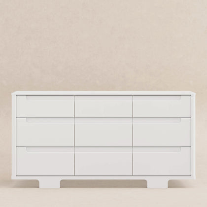 M23428W,Babyletto,Yuzu 9-Drawer Dresser Assembled in White