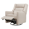 M11286PBEW,Babyletto,Kiwi Plus Power Glider Recliner w/ Power Headrest in Performance Beach Eco-Weave
