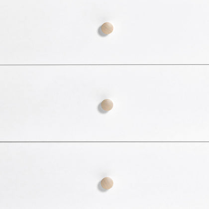 M12971NX,Babyletto,Gelato Knob Set in Washed Natural