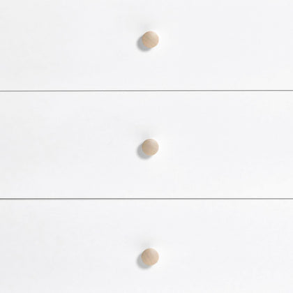 M12971NX,Babyletto,Gelato Knob Set in Washed Natural