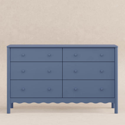 M27916CVB,Babyletto,Swell 6-Drawer Assembled Dresser in Cove Blue