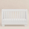 M6701W,Babyletto,Modo 3-in-1 Convertible Crib w/Toddler Bed Conversion Kit in White Finish