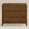 M10323NL,Babyletto,Sprout 3-Drawer Changer Dresser in Natural Walnut