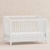 M10301W,Babyletto,Sprout 4-in-1 Convertible Crib w/Toddler Bed Conversion Kit in White Finish
