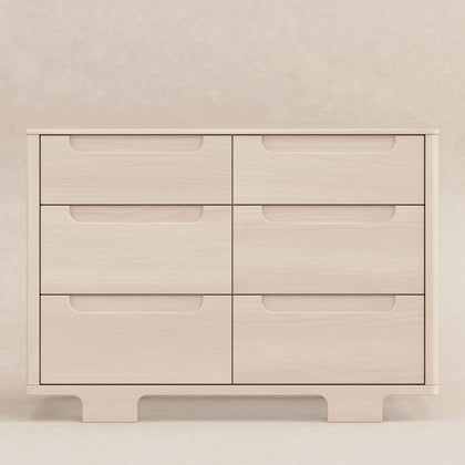 M23426NX,Babyletto,Yuzu 6-Drawer Dresser in Washed Natural