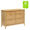 M25616HY,Babyletto,Bondi 6-Drawer Assembled Dresser in Honey