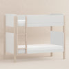 M18494WNX,Babyletto Kids,TipToe Bunk Bed in White and Washed Natural