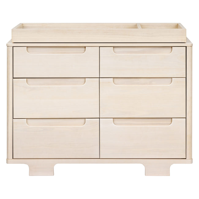 M23426NX,Babyletto,Yuzu 6-Drawer Dresser in Washed Natural