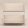 M10611NX,Babyletto Kids,Tally Storage and Bookshelf in Washed Natural