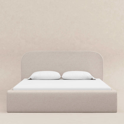 M31296PBEW,Babyletto Kids,Nara Full Bed in Performance Beach Eco-Weave