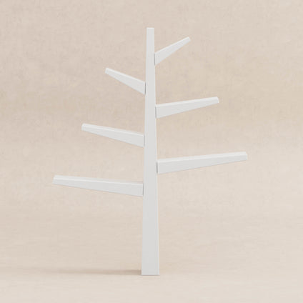 M4626W,Babyletto Kids,Spruce Tree Bookcase in White Finish