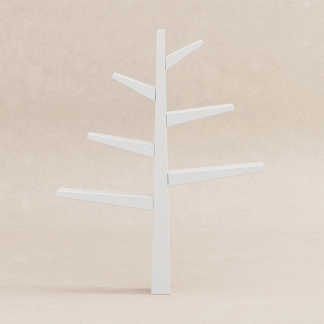 M4626W,Babyletto Kids,Spruce Tree Bookcase in White Finish