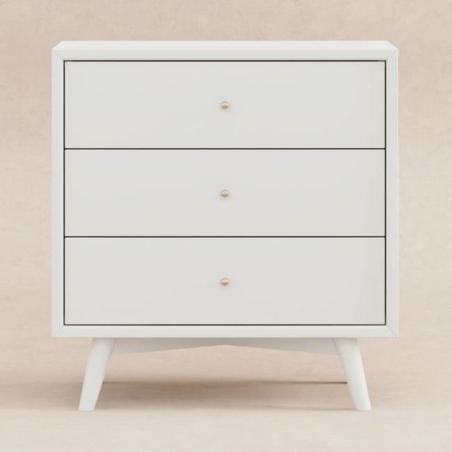 M15913W,Babyletto,Palma 3-Drawer Assembled Dresser in White