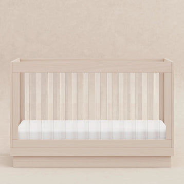 M8601KNX,Babyletto,Harlow 3-in-1 Convertible Crib w/Toddler Bed Conversion Kit in Washed Natural/