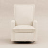 M20977AT,Babyletto,Cali Flange Gliding Swivel Recliner in Almond Teddy Loop