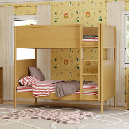 M25994HY,Babyletto Kids,Bondi Convertible Bunk Bed in Honey