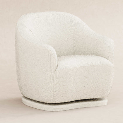 M27587WB,Babyletto,Foy Glider in Ivory Boucle
