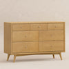 M15916HY,Babyletto,Palma 7-Drawer Double Dresser  Assembled in Honey