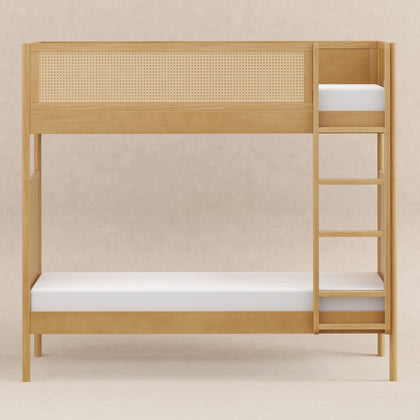 M25994HYNC,Babyletto Kids,Bondi Cane Convertible Bunk Bed in Honey