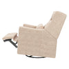 M11286CSG,Babyletto,Kiwi Plus Power Glider Recliner w/ Power Headrest in Chai Shearling