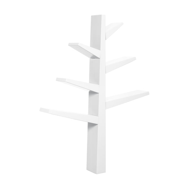 M4626W,Babyletto Kids,Spruce Tree Bookcase in White Finish
