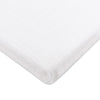 T29434,Babyletto,Plain White Muslin All-Stages Bassinet Sheet in GOTS Certified Organic Cotton