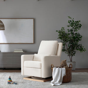 Sigi Recliner and Glider in Eco-Performance Fabric | Water Repellent & Stain Resistant