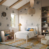 M18469WNX,Babyletto Kids,TipToe Twin Bed in White and Washed Natural