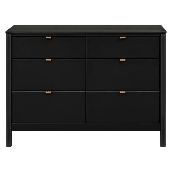 M25616B,Babyletto,Bondi 6-Drawer Assembled Dresser in Black