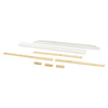 M7689RW,The MDB Family,Full Size Bed Conversion Kit in Warm White