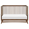 M15401NL,Babyletto,Peggy Mid-Century 3-in-1 Convertible Crib w/Toddler Bed Conversion Kit in Natural Walnut