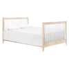 M10301NXW,Babyletto,Sprout 4-in-1 Convertible Crib w/Toddler Bed Conversion Kit in W Natural/White