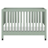 M6601LS,Babyletto,Maki Full Size Folding Crib w/ Toddler Bed Conversion Kit in Light Sage