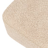 M26385CSGDB,Babyletto,Kiwi Gliding Ottoman in Chai Shearling with Dark Wood Base