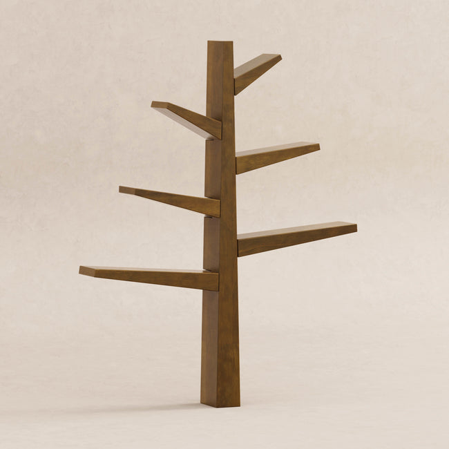 M4626NL,Babyletto Kids,Spruce Tree Bookcase in Natural Walnut