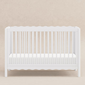 M27901W,Babyletto,Swell 4-in-1 Convertible Crib w/Toddler Conversion Kit in White
