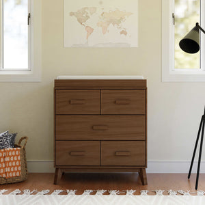 Scoot 3-Drawer Changer Dresser with Removable Changing Tray