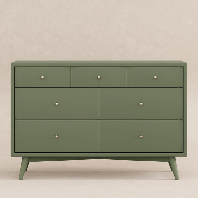 M15916OL,Babyletto,Palma 7-Drawer Double Dresser  Assembled in Olive