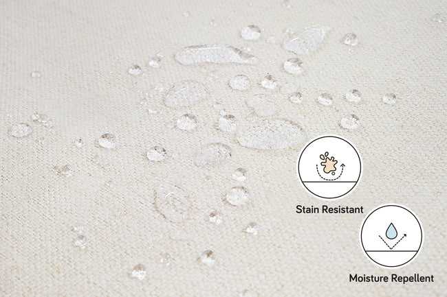 MDBFABRIC089,Babyletto - Performance Cream Eco-Weave (PCMEW) SWATCH