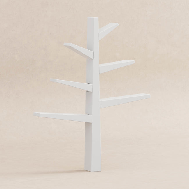 M4626W,Babyletto Kids,Spruce Tree Bookcase in White Finish