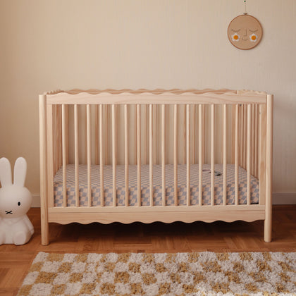 M27901BD,Babyletto,Swell 4-in-1 Convertible Crib w/Toddler Conversion Kit in Blonde