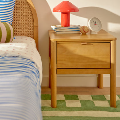 M25960HY,Babyletto Kids,Bondi Nightstand Assembled in Honey